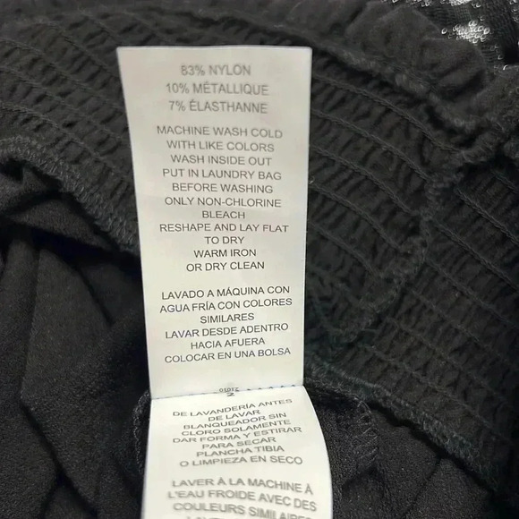 Michael Kors, Sheer Sleeve Round Neck Blouse​​ - Picture 10 of 10